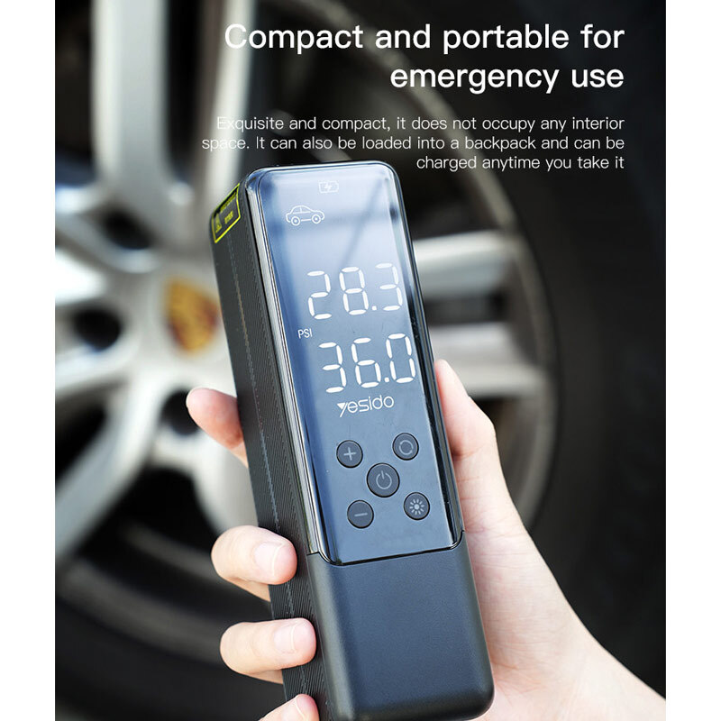 پمپ باد دمنده Yesido VC05