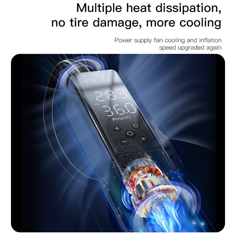 پمپ باد دمنده Yesido VC05