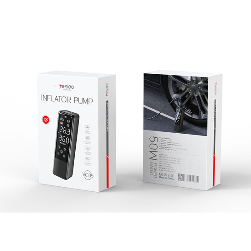 پمپ باد دمنده Yesido VC05