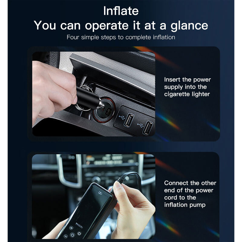 پمپ باد دمنده Yesido VC05