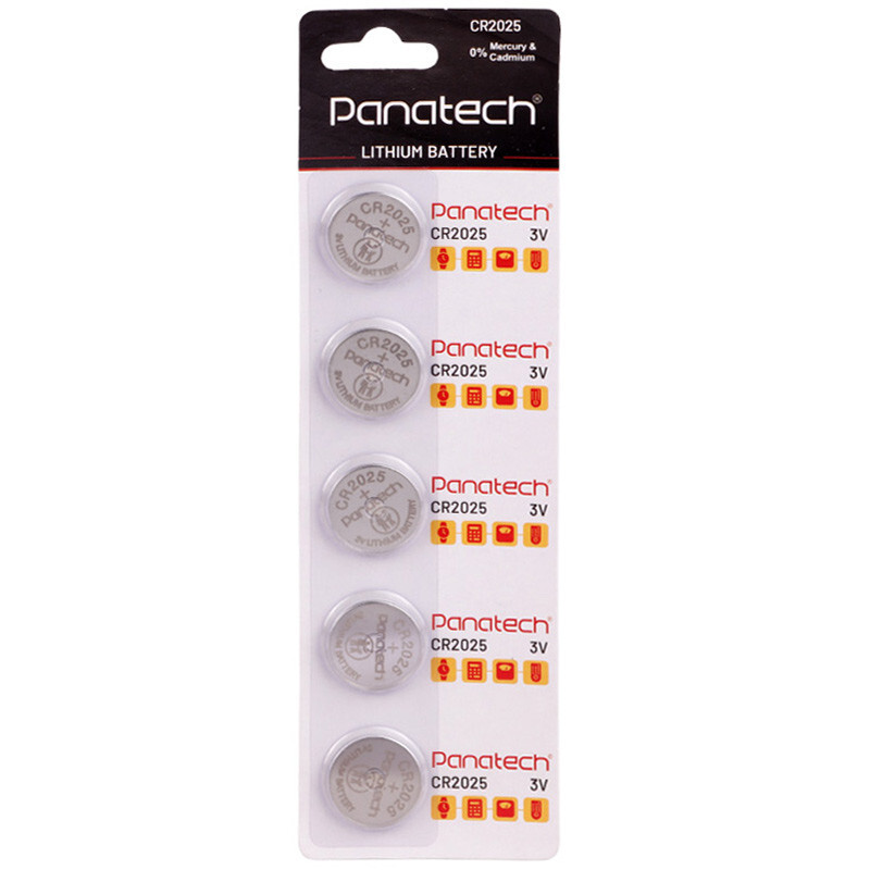 باتری سکه ای پاناتک CR2025