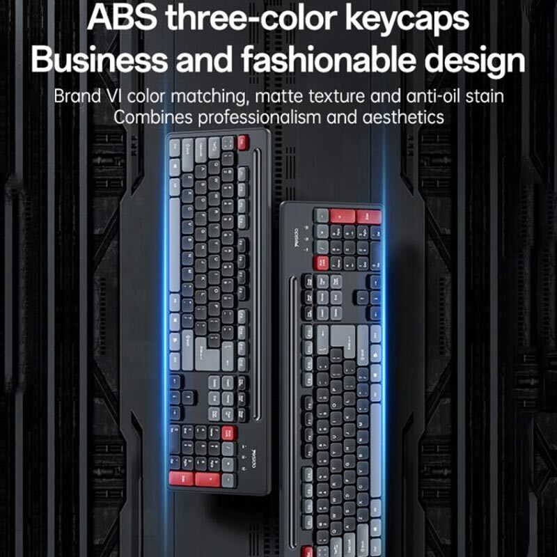 کیبورد و موس بی سیم یسیدو KB43