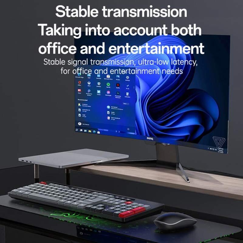 کیبورد و موس بی سیم یسیدو KB43