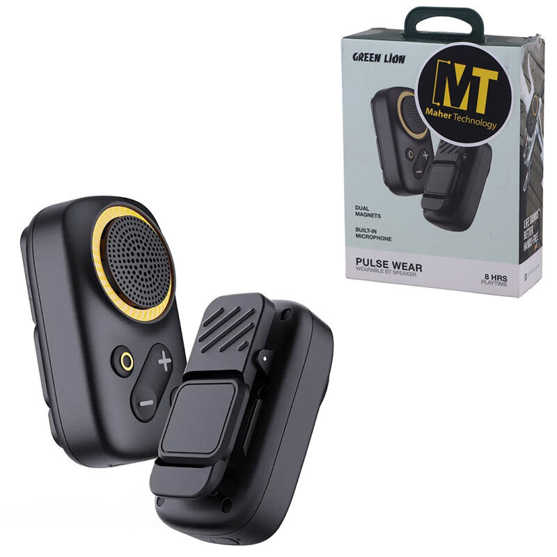 اسپیکر بلوتوثی گرین لاین Pulse Wear GL-SP19
