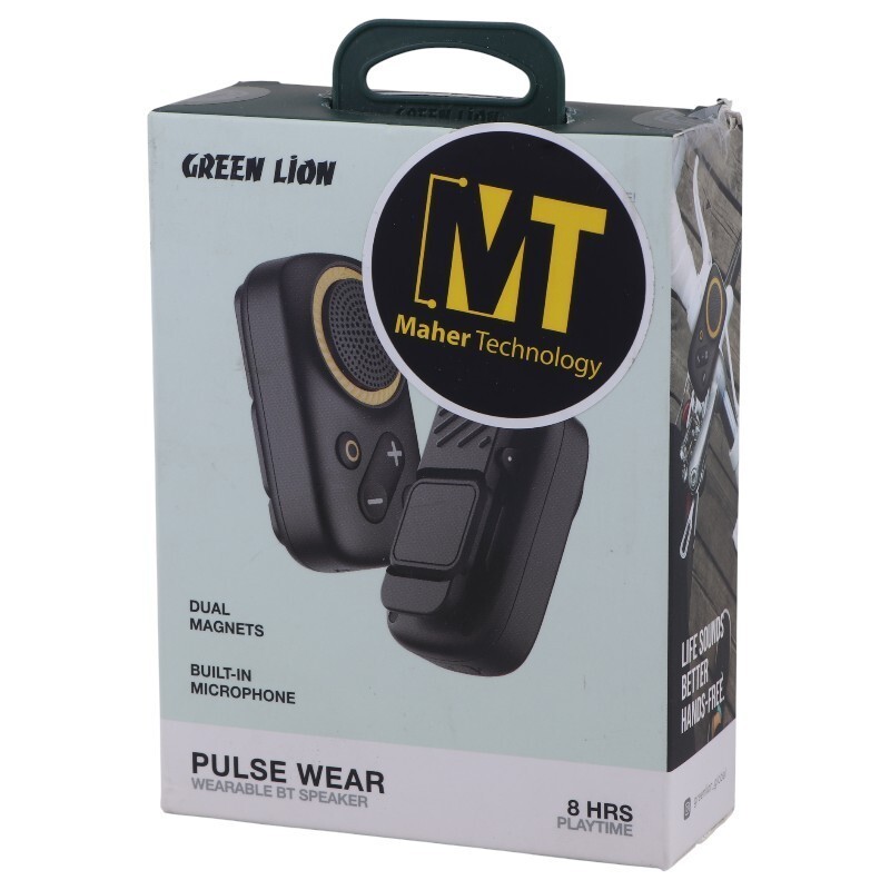 اسپیکر بلوتوثی گرین لاین Pulse Wear GL-SP19
