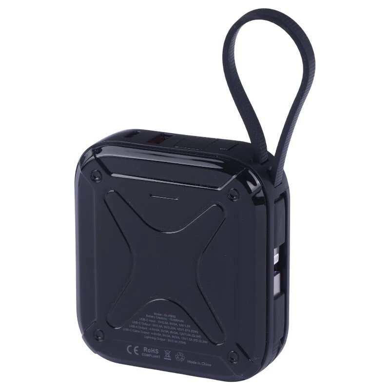 پاور بانک فست شارژ گرین لاین Xtreme 10 GL-PBX6 PD 22.5W ظرفیت 10000 میلی آمپر ساعت