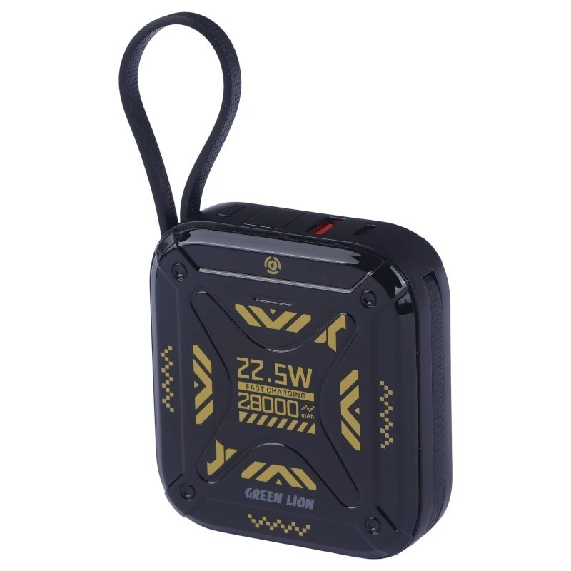 پاور بانک فست شارژ گرین لاین Xtreme 10 GL-PBX6 PD 22.5W ظرفیت 10000 میلی آمپر ساعت