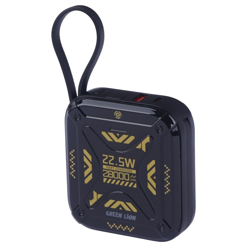 پاور بانک فست شارژ گرین لاین Xtreme 10 GL-PBX6 PD 22.5W ظرفیت 10000 میلی آمپر ساعت
