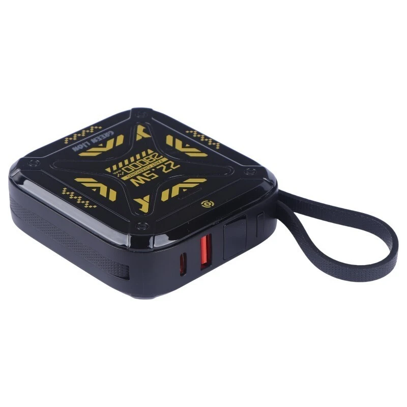 پاور بانک فست شارژ گرین لاین Xtreme 10 GL-PBX6 PD 22.5W ظرفیت 10000 میلی آمپر ساعت
