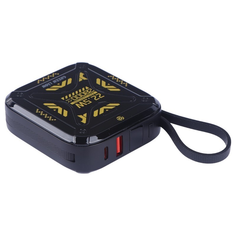 پاور بانک فست شارژ گرین لاین Xtreme 10 GL-PBX6 PD 22.5W ظرفیت 10000 میلی آمپر ساعت