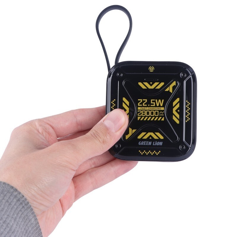 پاور بانک فست شارژ گرین لاین Xtreme 10 GL-PBX6 PD 22.5W ظرفیت 10000 میلی آمپر ساعت