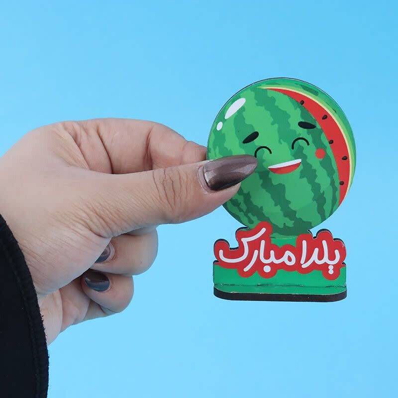 پایه نگهدارنده گیره دار عکس طرح یلدا