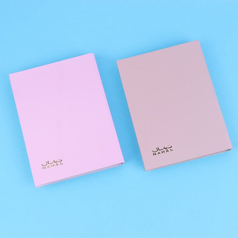 دفتر کلاسوری 80 برگ نهال آلما کد 1719