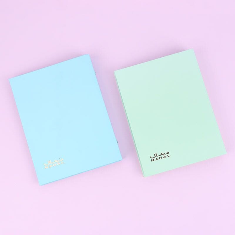 دفتر کلاسوری 80 برگ نهال آلما کد 1719