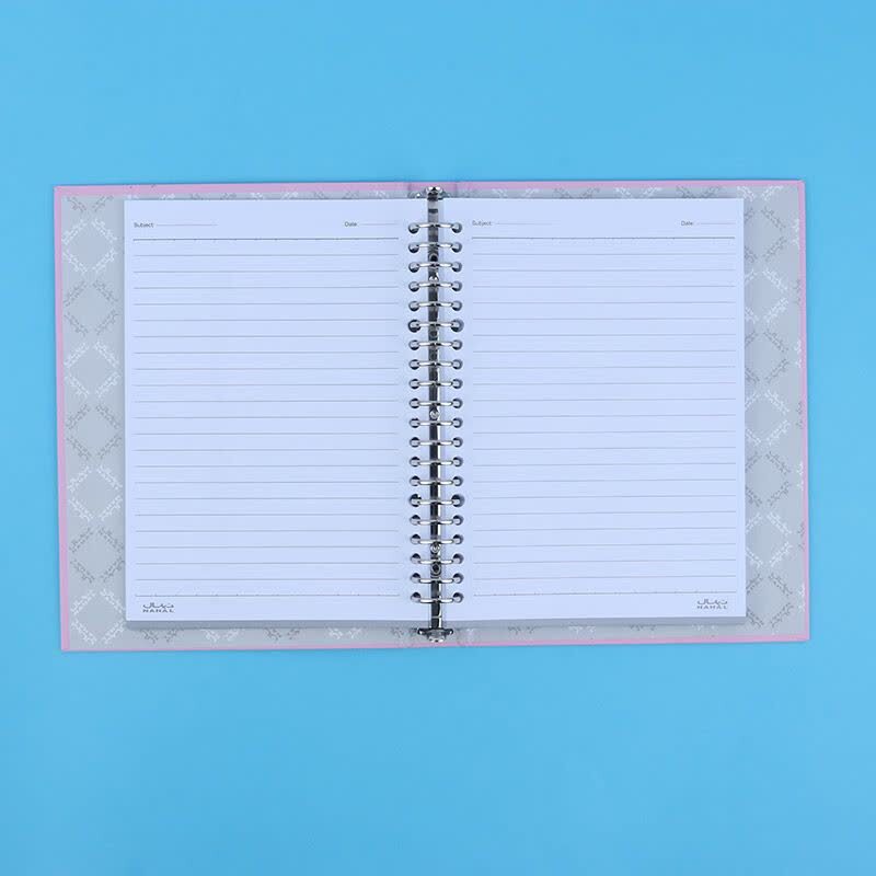 دفتر کلاسوری 80 برگ نهال آلما کد 1719