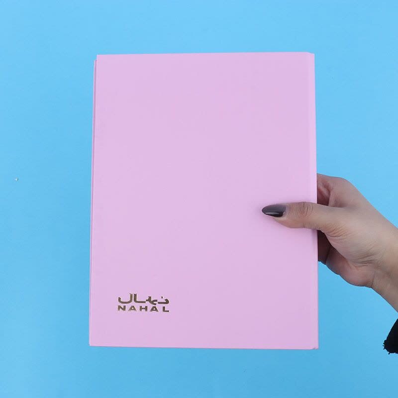 دفتر کلاسوری 80 برگ نهال آلما کد 1719