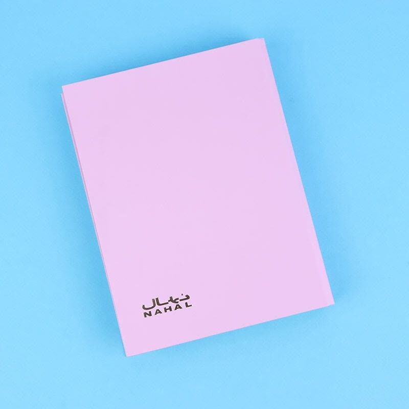 دفتر کلاسوری 80 برگ نهال آلما کد 1719