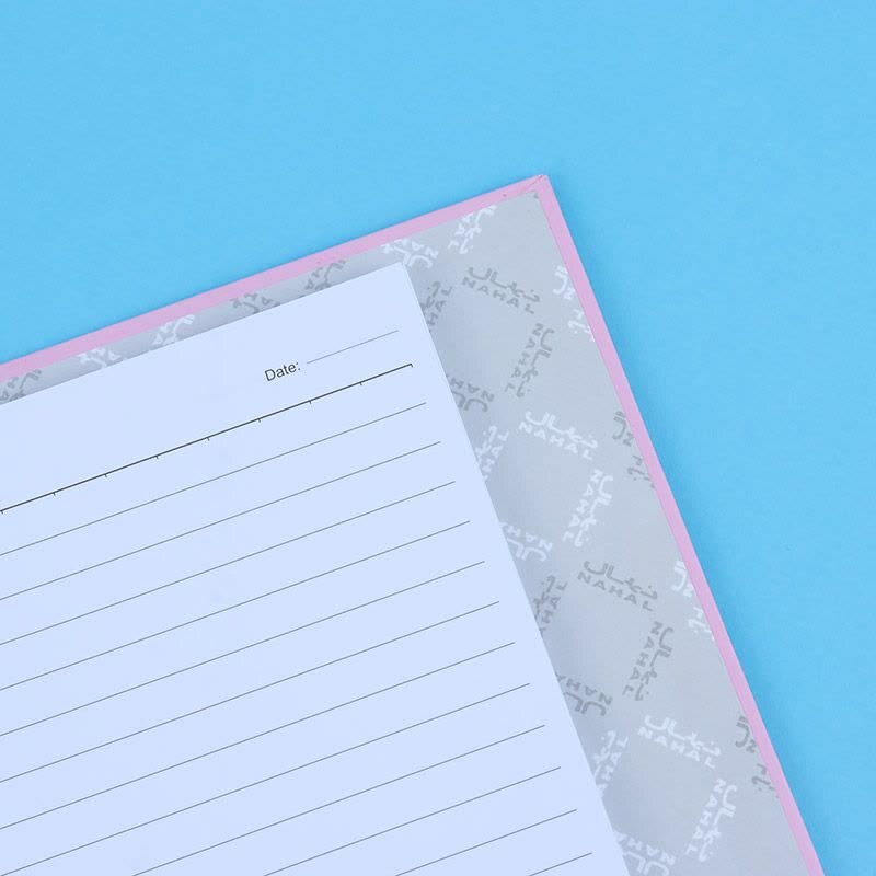 دفتر کلاسوری 80 برگ نهال آلما کد 1719