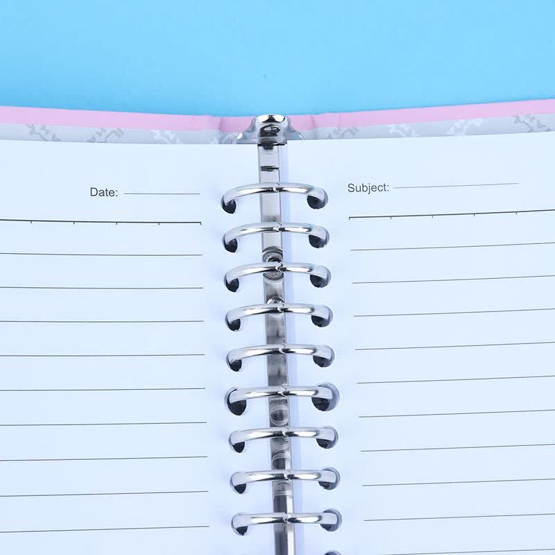 دفتر کلاسوری 80 برگ نهال آلما کد 1719