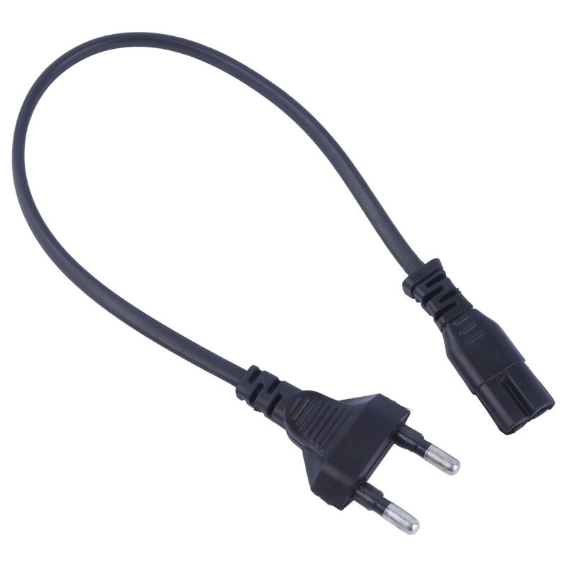 کابل برق دوپین Lexus 2Pin 0.5m