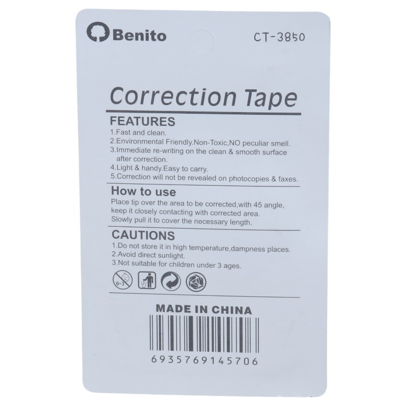 غلط گیر نواری 6 متری بنیتو CT-3850