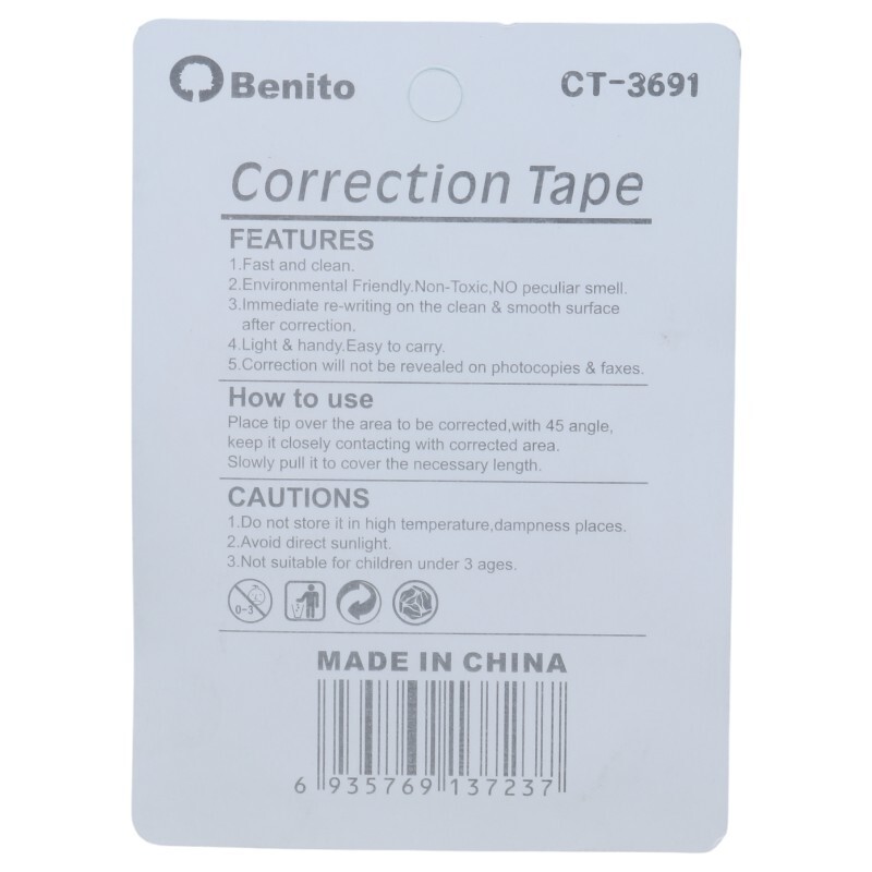 غلط گیر نواری 6 متری بنیتو CT-3691