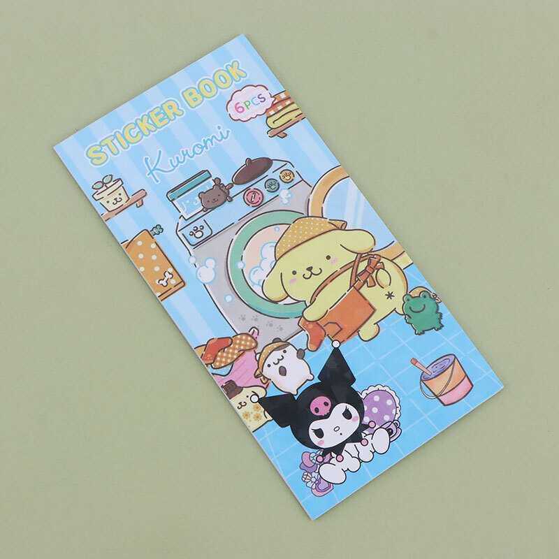 برچسب دفترچه ای فانتزی طرح کرومی