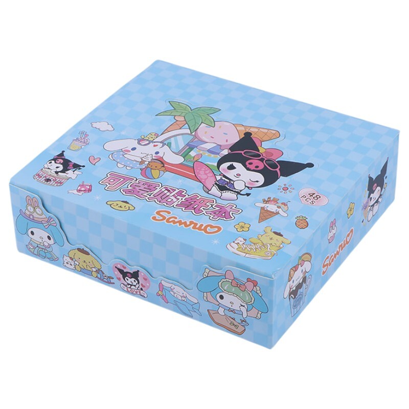 برچسب دفترچه ای فانتزی طرح کرومی