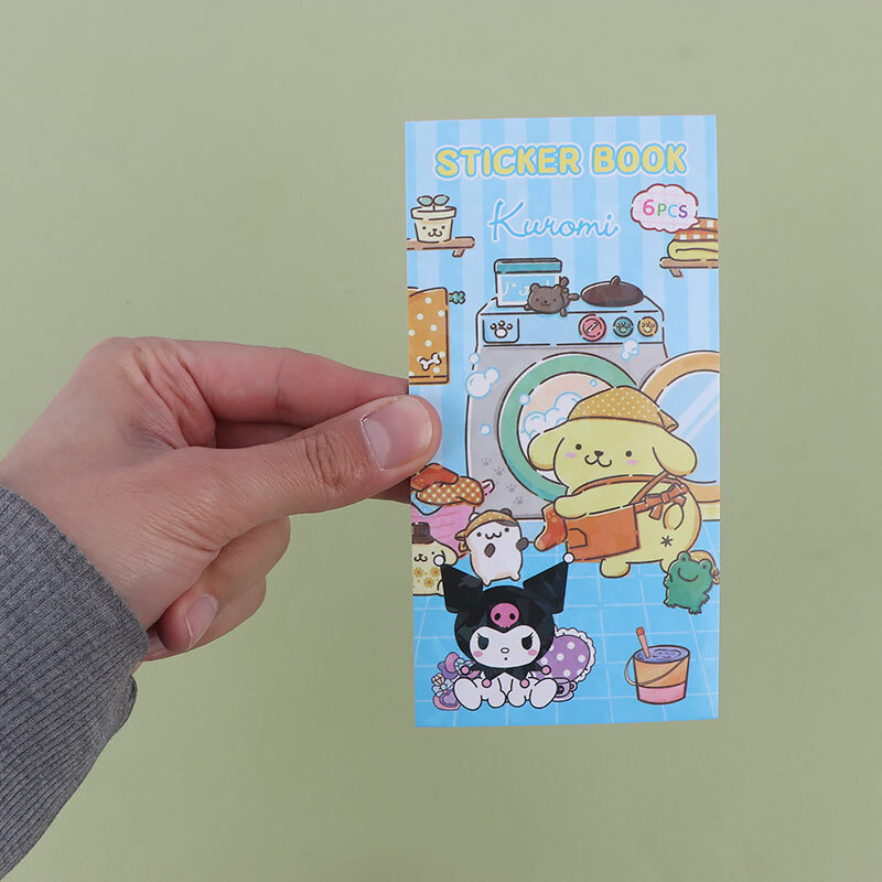 برچسب دفترچه ای فانتزی طرح کرومی