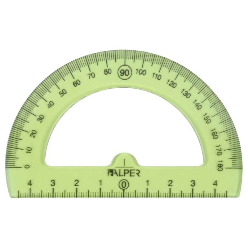 ست نقاله گونیا و خط کش ژله ای Alper R-400