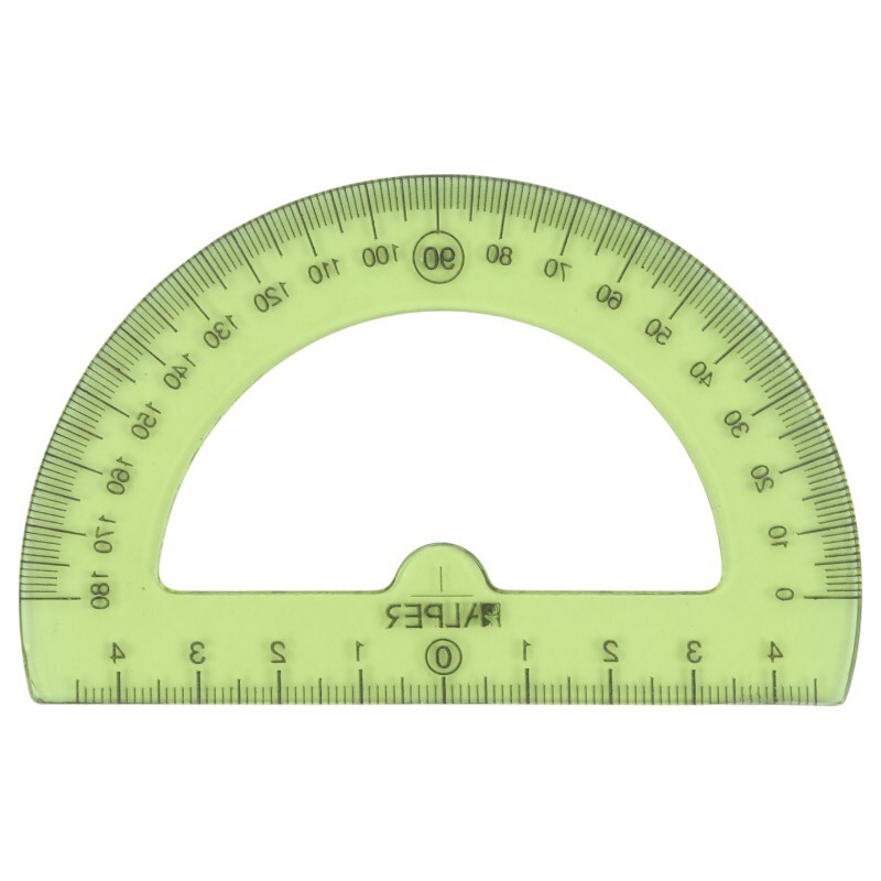 ست نقاله گونیا و خط کش ژله ای Alper R-400