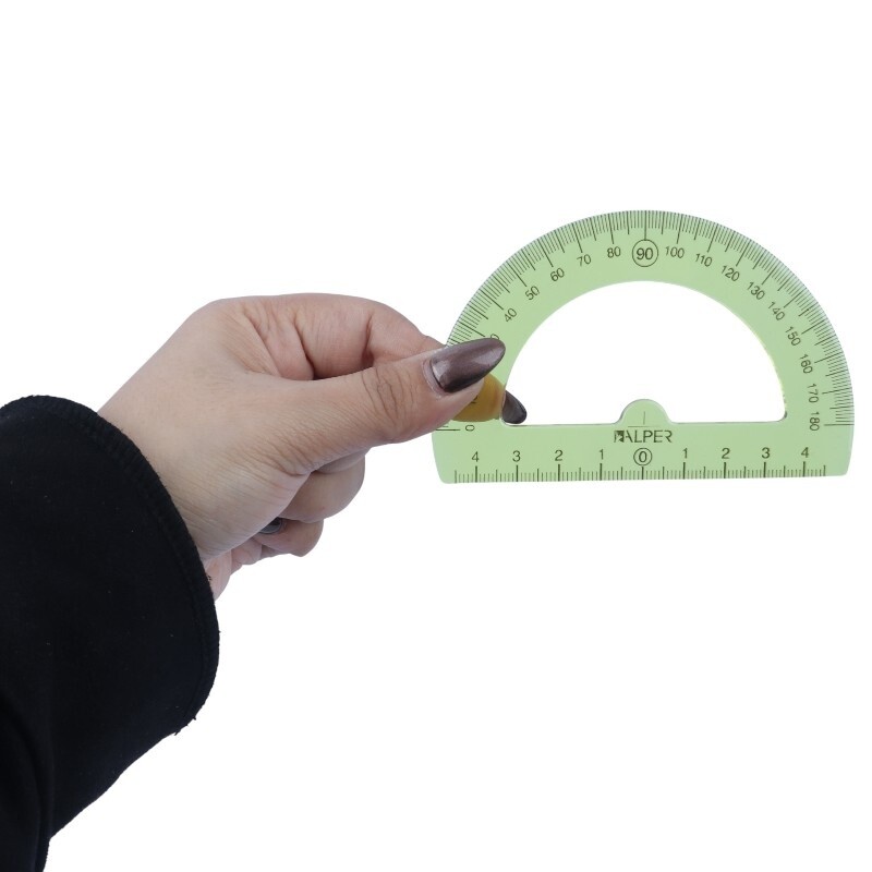 ست نقاله گونیا و خط کش ژله ای Alper R-400