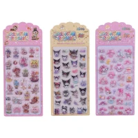 برچسب عروسکی سه بعدی شب تاب