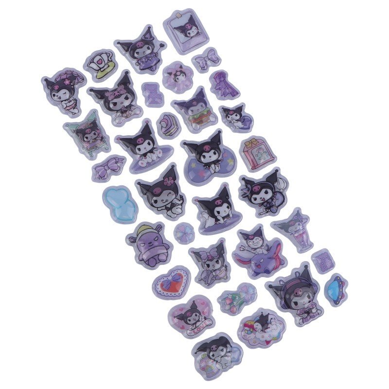 برچسب عروسکی سه بعدی شب تاب