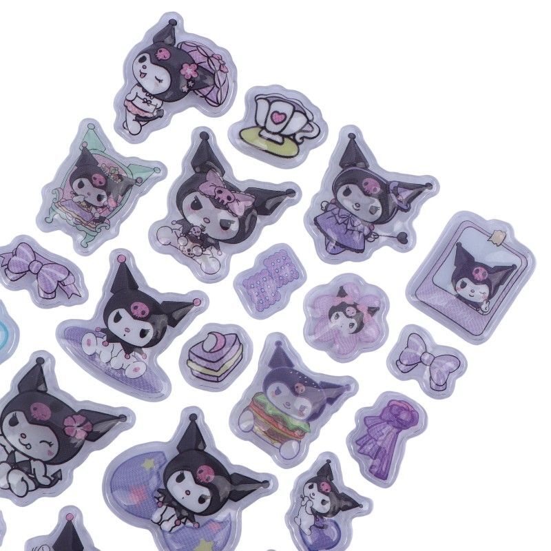 برچسب عروسکی سه بعدی شب تاب