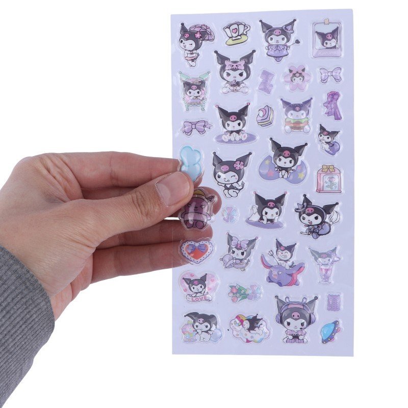 برچسب عروسکی سه بعدی شب تاب