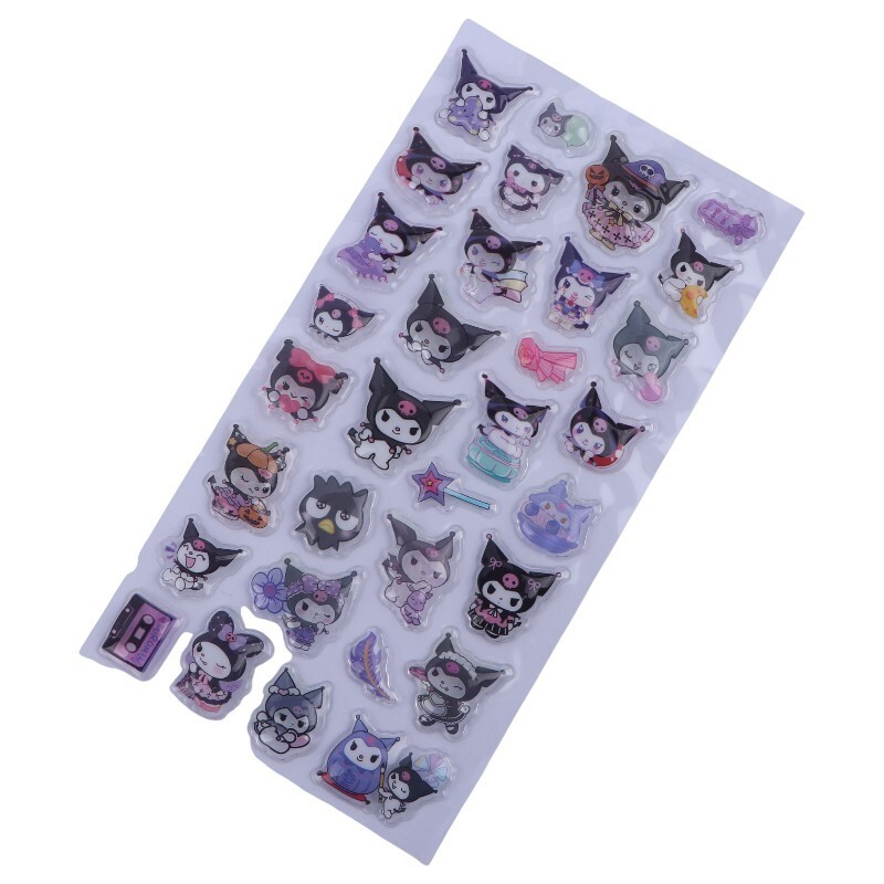 برچسب عروسکی سه بعدی شب تاب