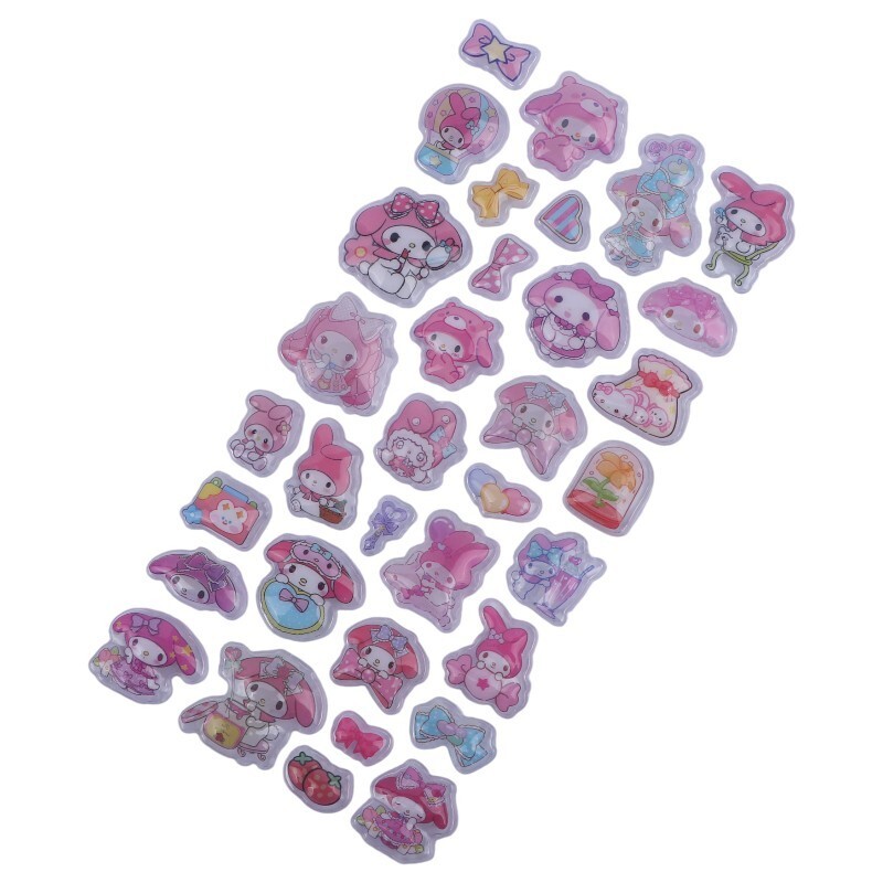 برچسب عروسکی سه بعدی شب تاب