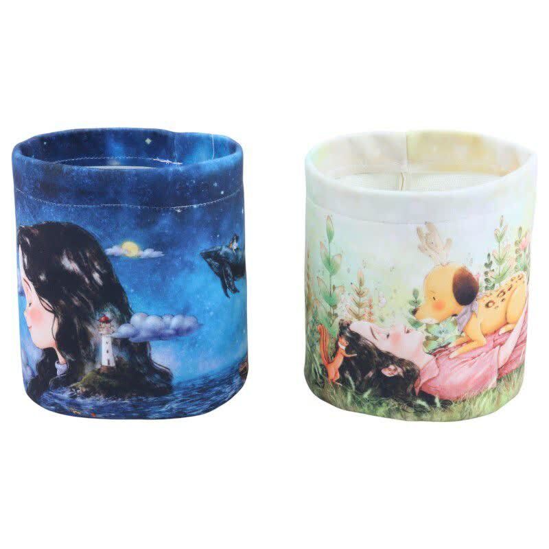 استند لوازم آرایش و براش پارچه ای دوقلو رویال