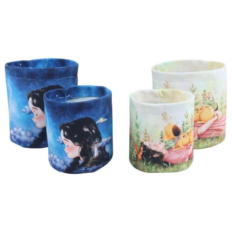 استند لوازم آرایش و براش پارچه ای دوقلو رویال