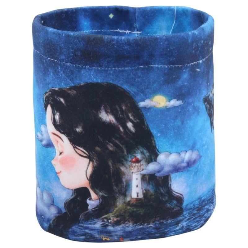 استند لوازم آرایش و براش پارچه ای دوقلو رویال