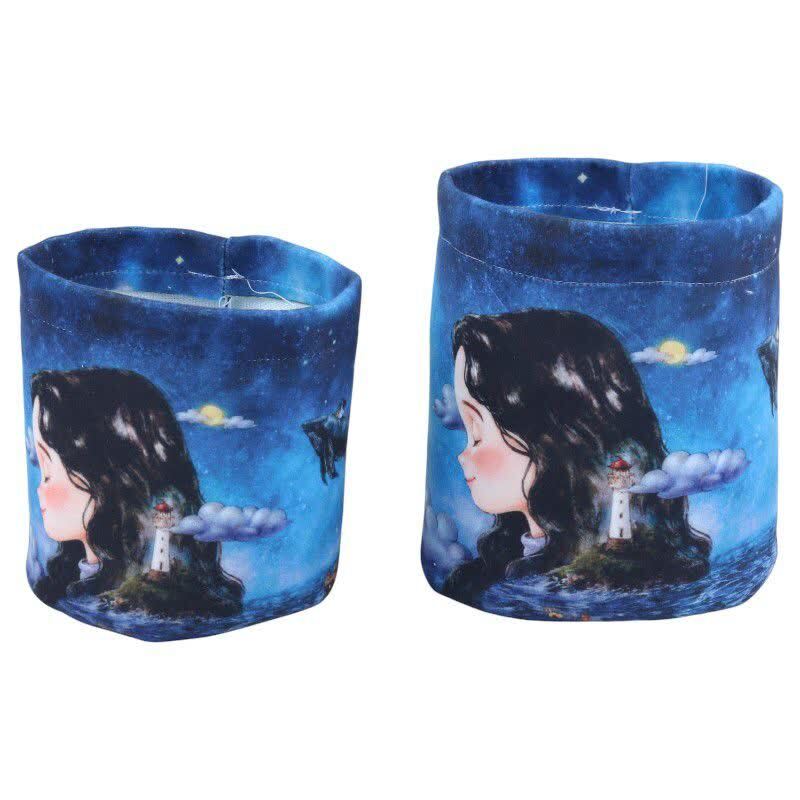 استند لوازم آرایش و براش پارچه ای دوقلو رویال