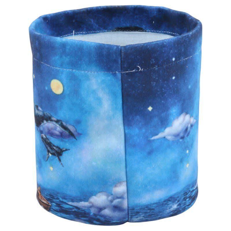 استند لوازم آرایش و براش پارچه ای دوقلو رویال