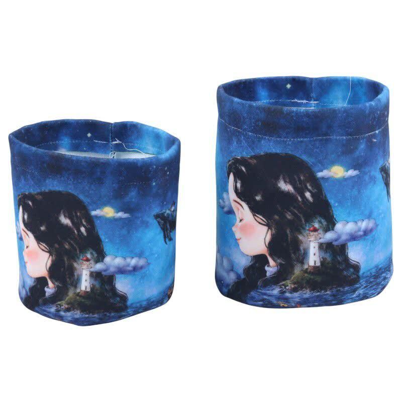 استند لوازم آرایش و براش پارچه ای دوقلو رویال