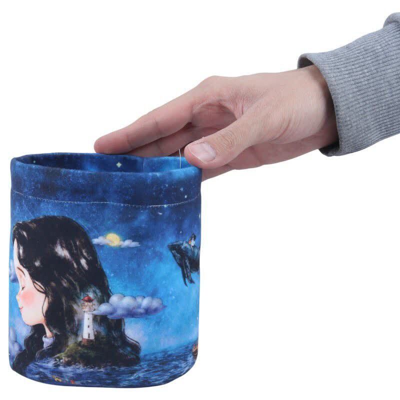 استند لوازم آرایش و براش پارچه ای دوقلو رویال