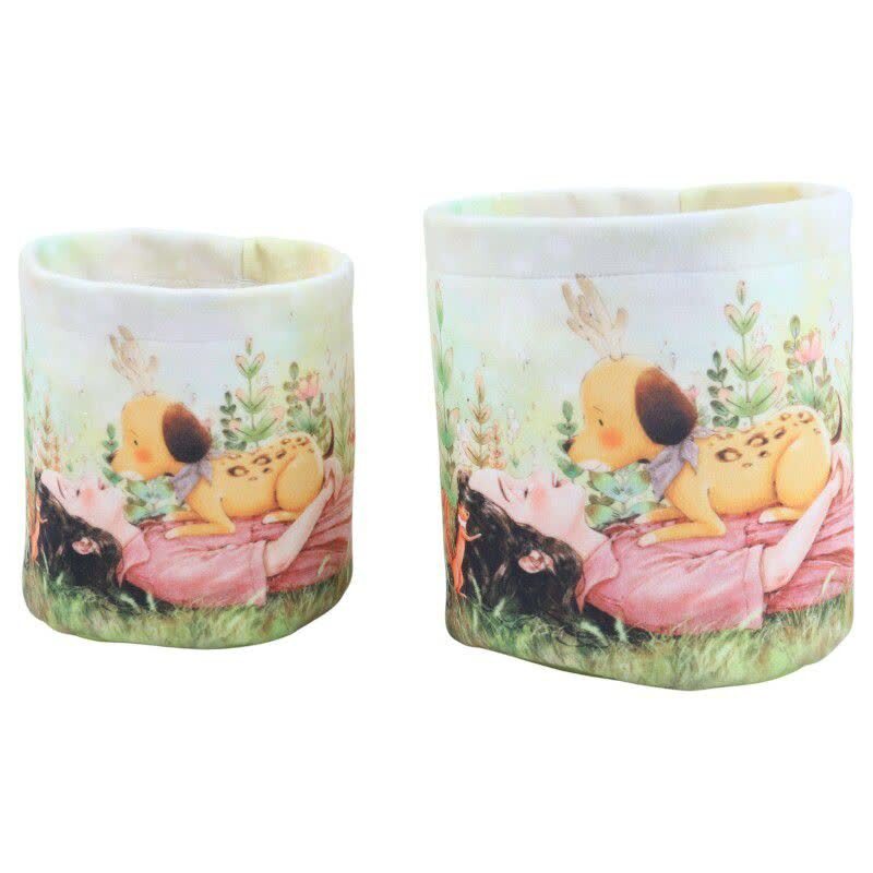 استند لوازم آرایش و براش پارچه ای دوقلو رویال