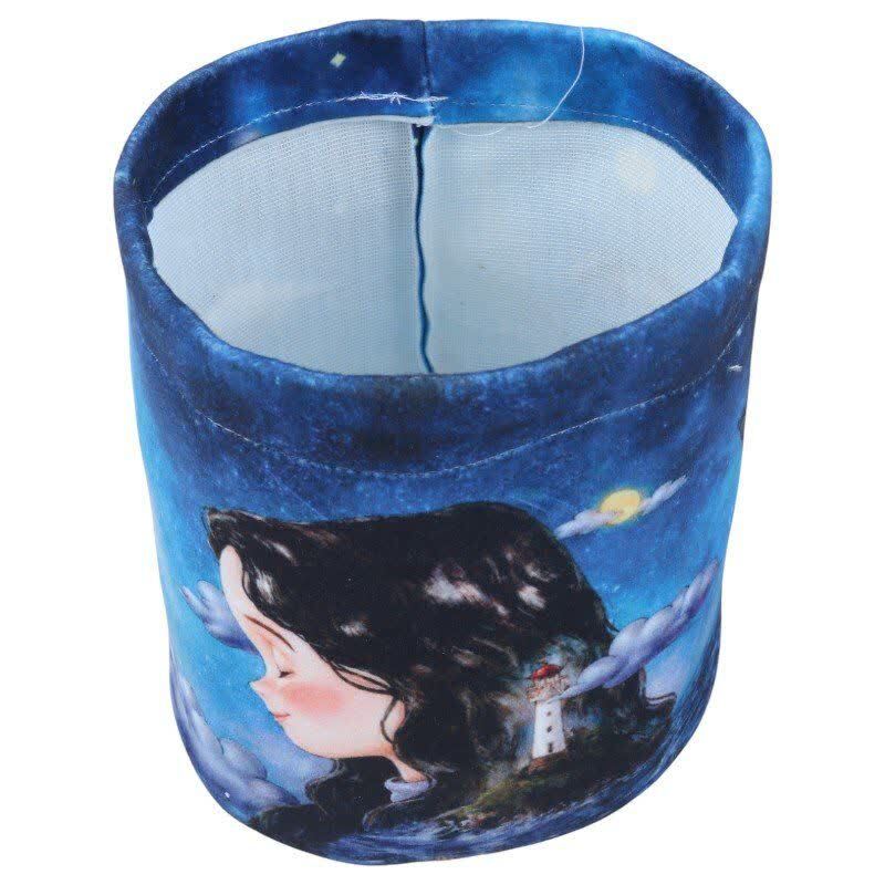 استند لوازم آرایش و براش پارچه ای دوقلو رویال