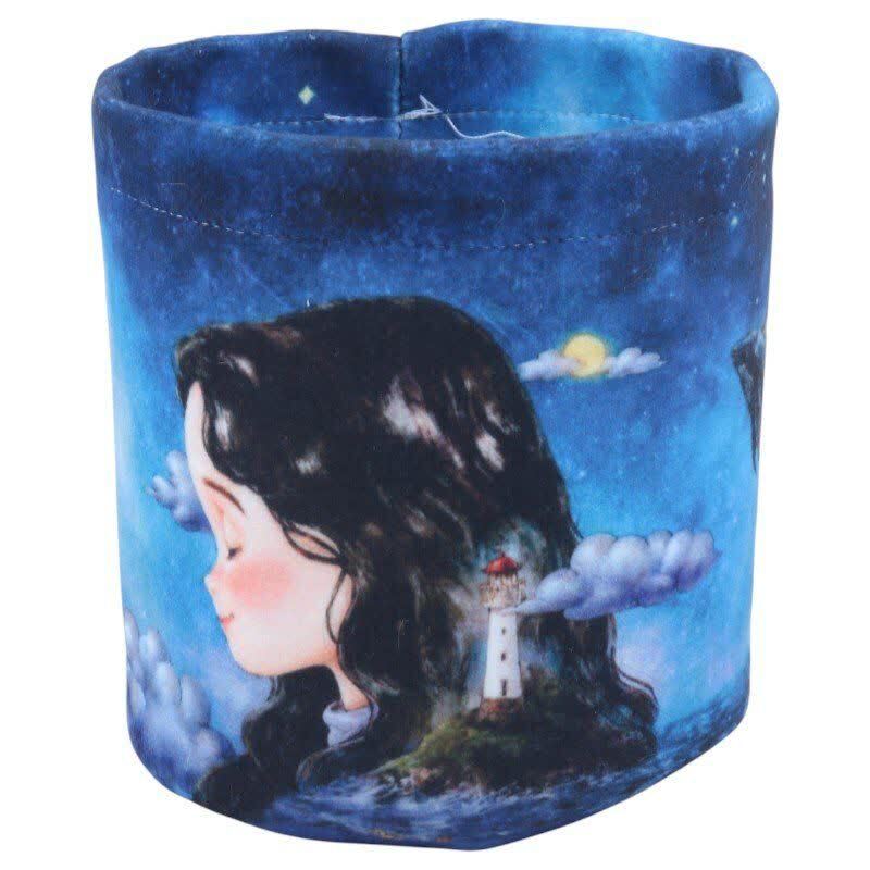 استند لوازم آرایش و براش پارچه ای دوقلو رویال