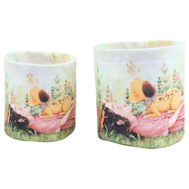 استند لوازم آرایش و براش پارچه ای دوقلو رویال