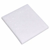 کاغذ یادداشت چسب دار شفاف اکلیلی 50 برگ سایز 7.6*7.6 سانتی متر